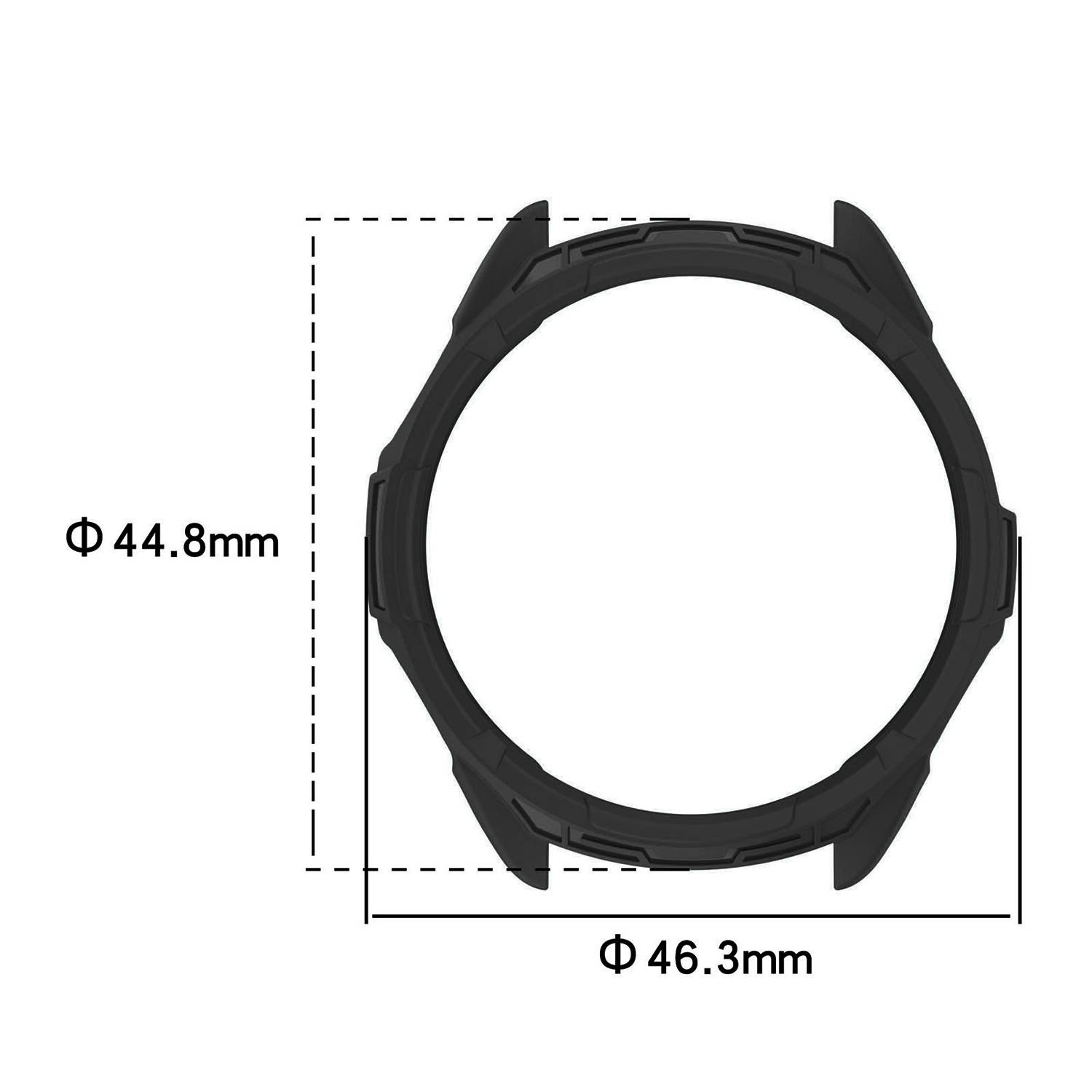 Uhrenschutzgehäuse für Garmin Epix Pro 47 mm / Fenix 7 PRO / Fenix7 Black