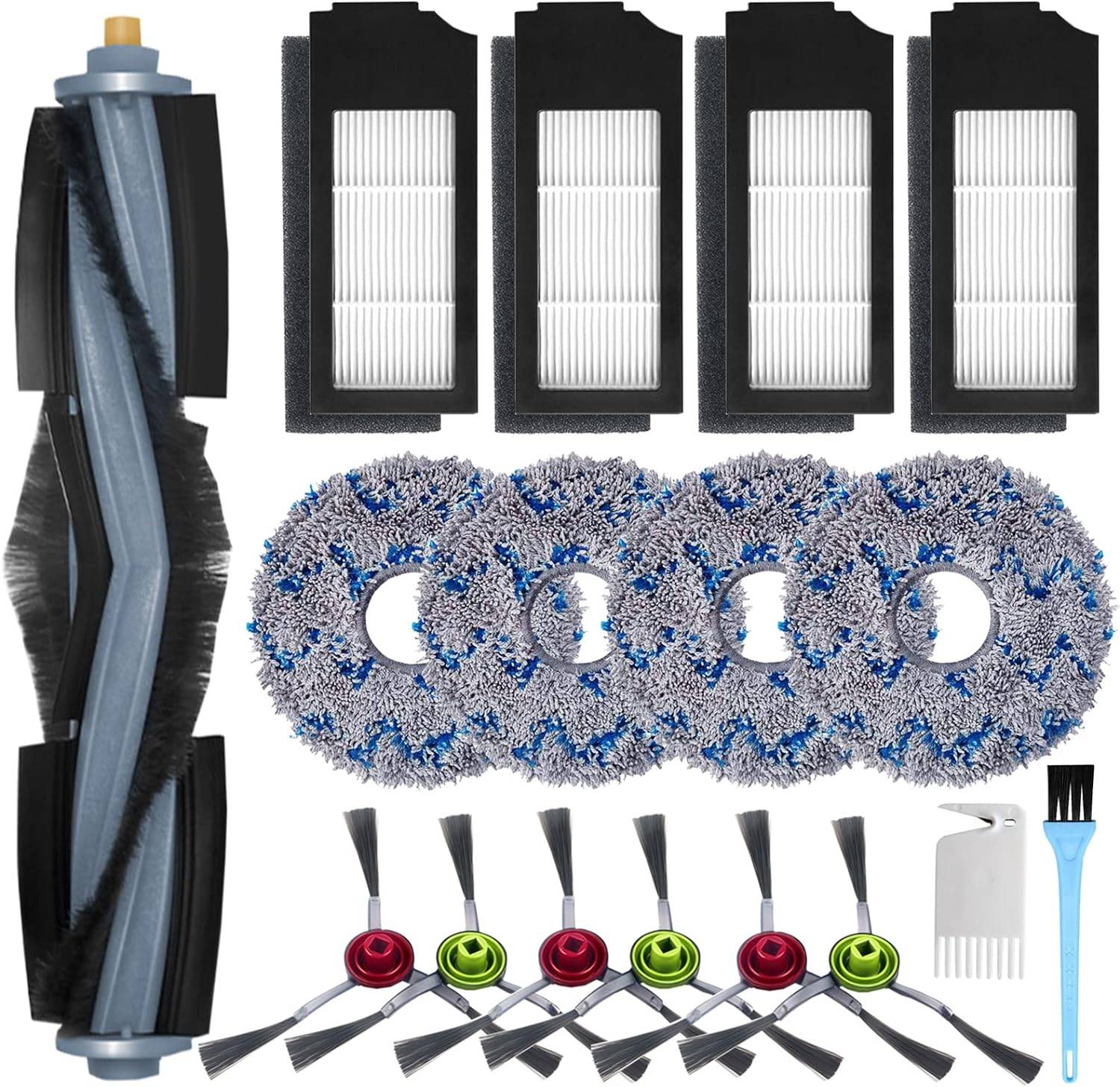 Staubsaugerzubehör für Ecovacs DEEBOT X1 Omni / X1 e Omni / X1