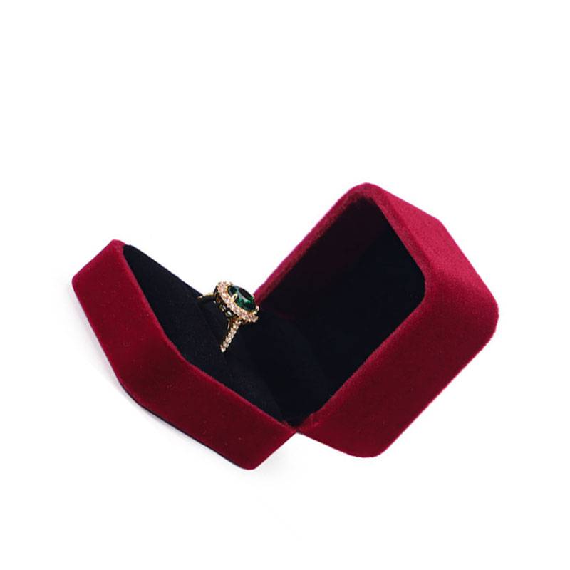 Schmuckschatulle für Ring DarkRed