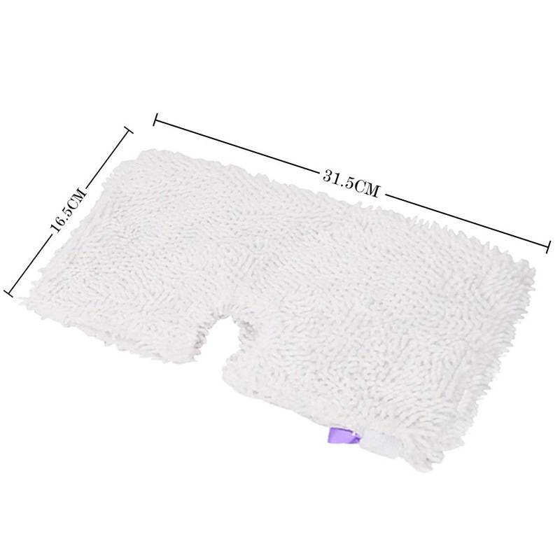 3-teilige Ersatz-Schmutzgriff-Abdeckpolster für Shark Dampfreiniger S3250