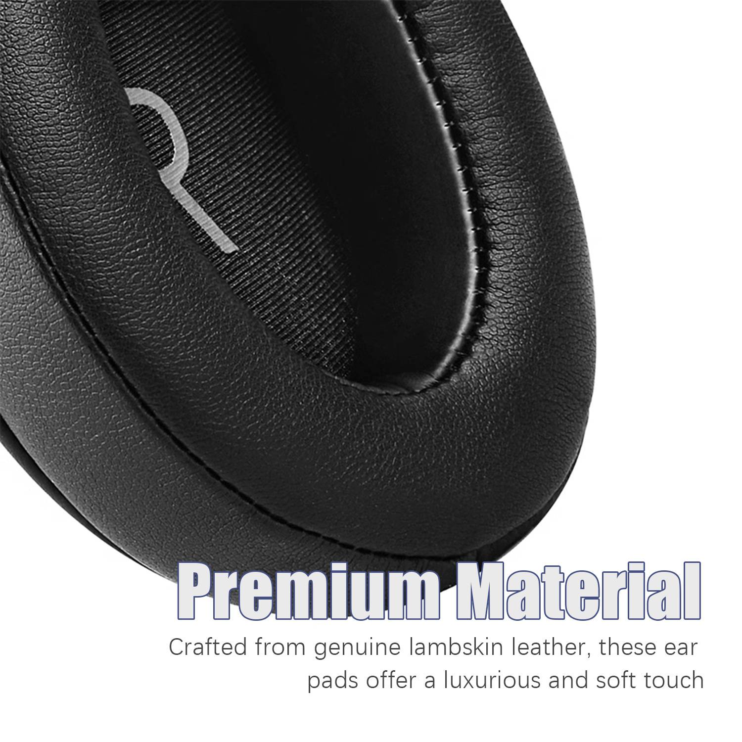 Ohrpolster für Sennheiser MOMENTUM 3 Black