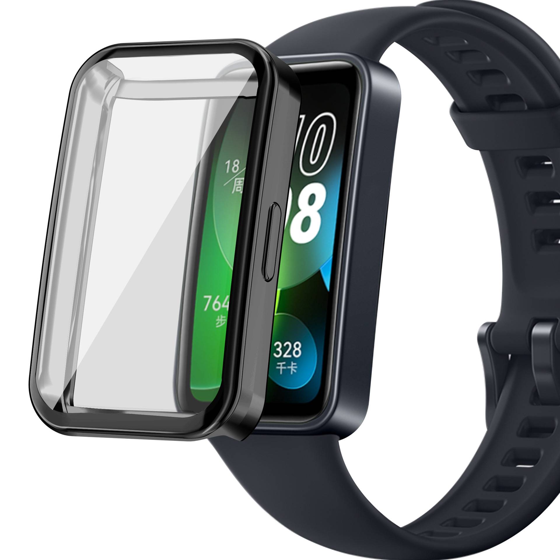 Schutzhülle für Huawei Band 8/8NFC/9/9NFC Black