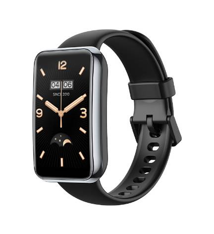Ersatz-Uhrenarmband für Xiaomi Mi Band 7 Pro Black