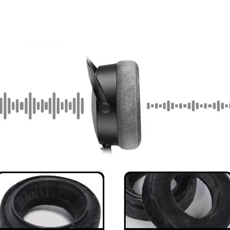 Ersatz-Ohrpolster für Beyerdynamic DT700 Prox DT900 Prox Grey