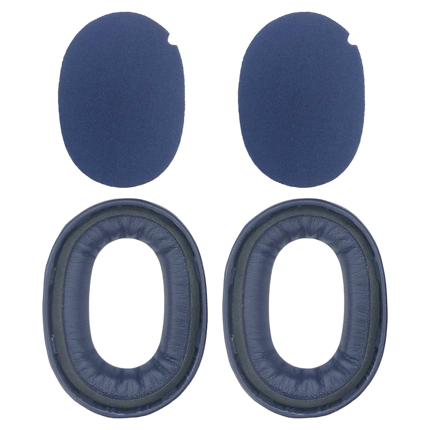 Ohrpolster für Jabra Elite 85h Kopfhörer Blue