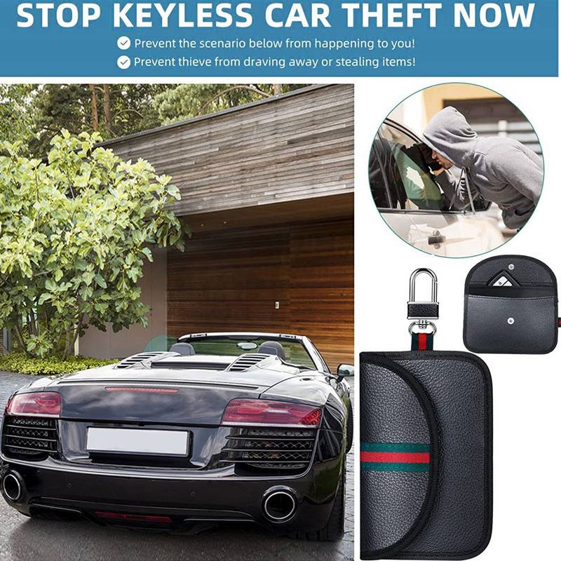 Schlüsseltasche / Autoschlüsselhalter, 2er-Pack