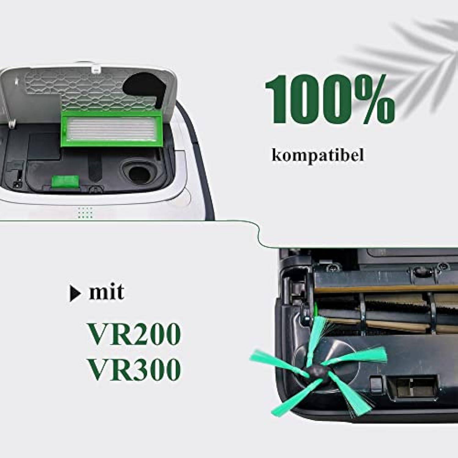 Zubehör für Smilefil Vorwerk VR200 VR300 Staubsauger