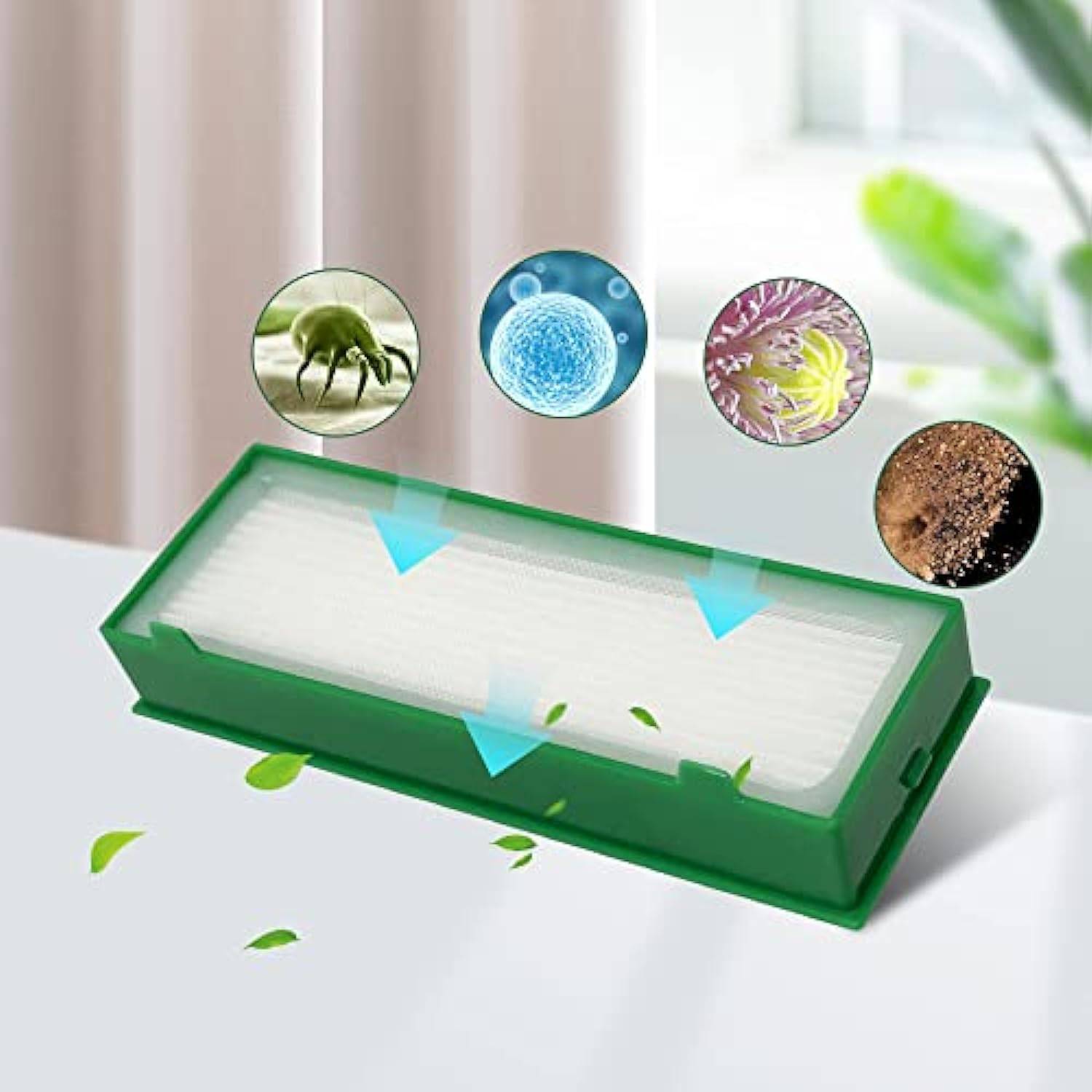 Zubehör für Smilefil Vorwerk VR200 VR300 Staubsauger