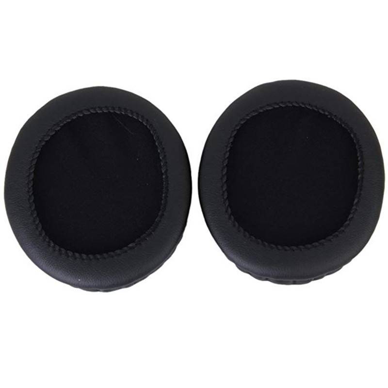 Ersatz-Ohrpolster für Audio Technica ATH-M50/M50S/M20/M30/M40/ATH-SX1 Black