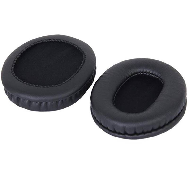 Ersatz-Ohrpolster für Audio Technica ATH-M50/M50S/M20/M30/M40/ATH-SX1 Black