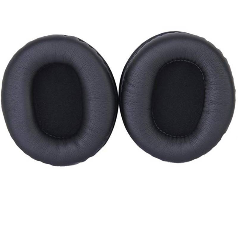 Ersatz-Ohrpolster für Audio Technica ATH-M50/M50S/M20/M30/M40/ATH-SX1 Black