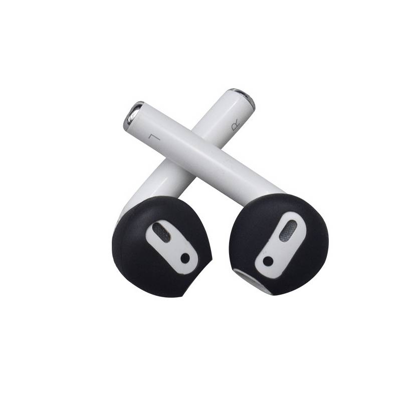 Silikon-Gehörschutz für AirPods 1/2 Generation Black