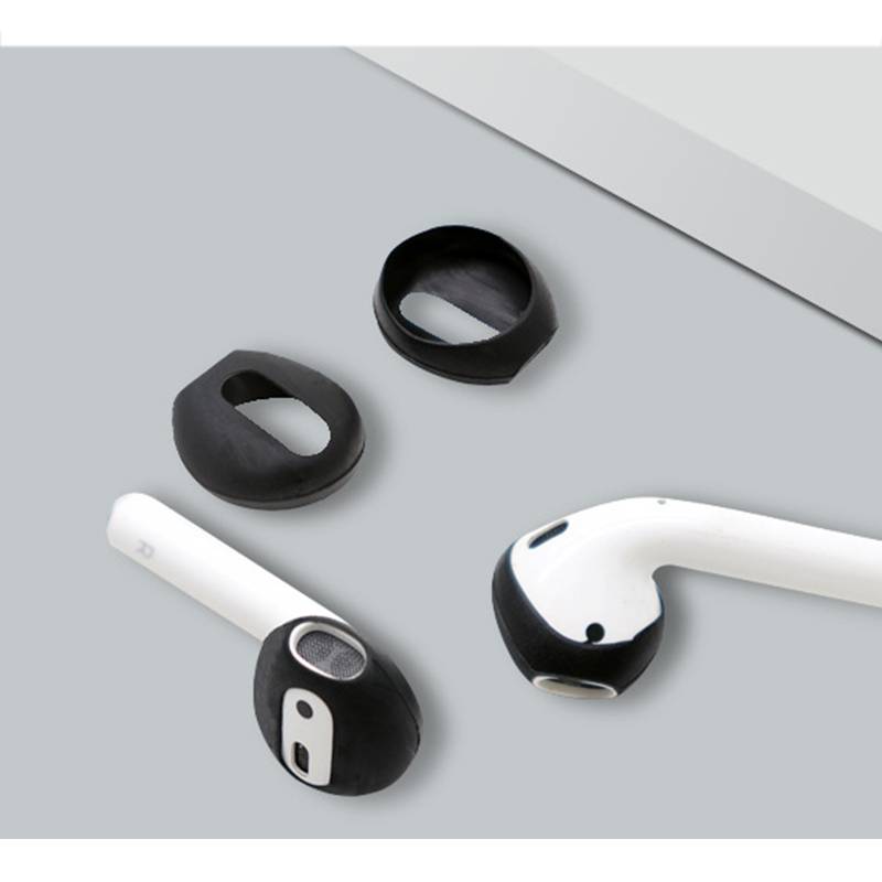 Silikon-Gehörschutz für AirPods 1/2 Generation Black