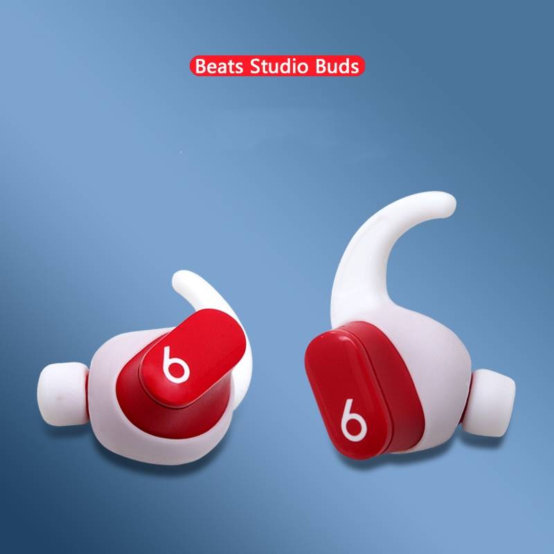 Silikon-Ohrstöpsel für Beats Studio Buds White