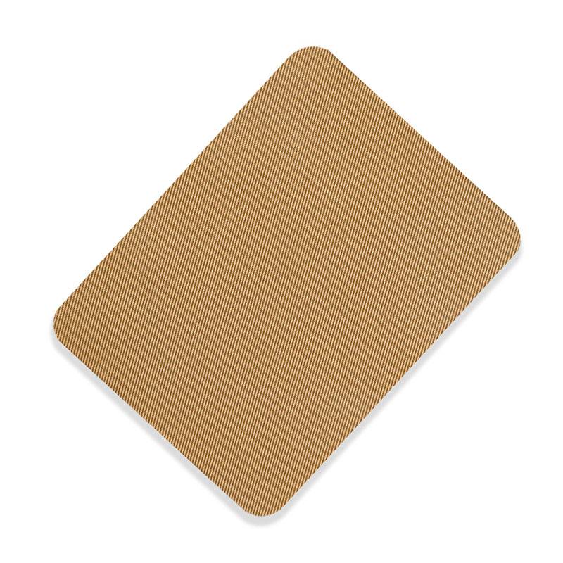 Selbstklebende Flicken zur Kleiderreparatur, 10 Stück coffee