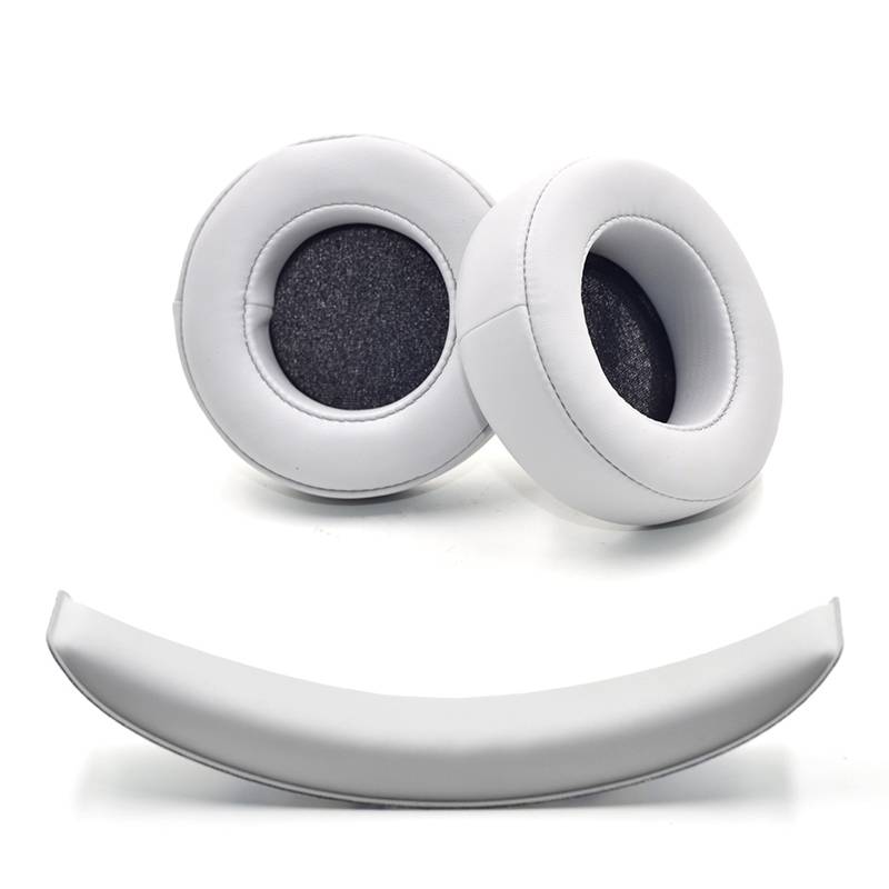 Ohrpolster und Kopfbügel für Motorola Pulse Escape Wireless LightGrey