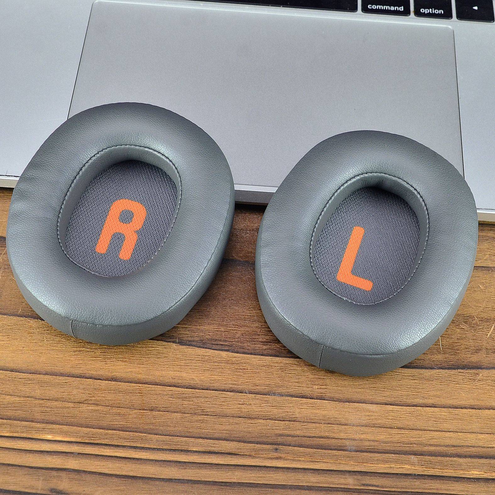 Ohrpolster und Kopfbügel für JBL JR460NC – 1 Paar DarkGrey