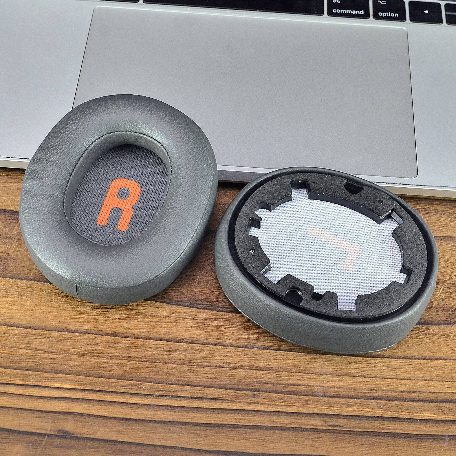 Ohrpolster und Kopfbügel für JBL JR460NC – 1 Paar DarkGrey