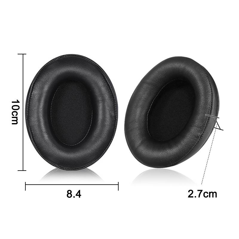 Ohrpolster für Kingston HyperX Cloud Hurricane 2/Cloud Alpha/Alpha S Black