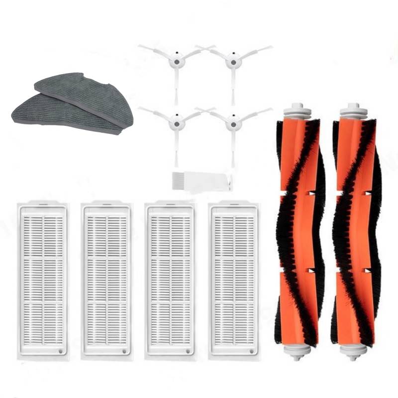 13-teiliges Zubehörset für Xiaomi Mi Robot Vacuum-Mop 2 Lite//MJST1SHW/MJSTL