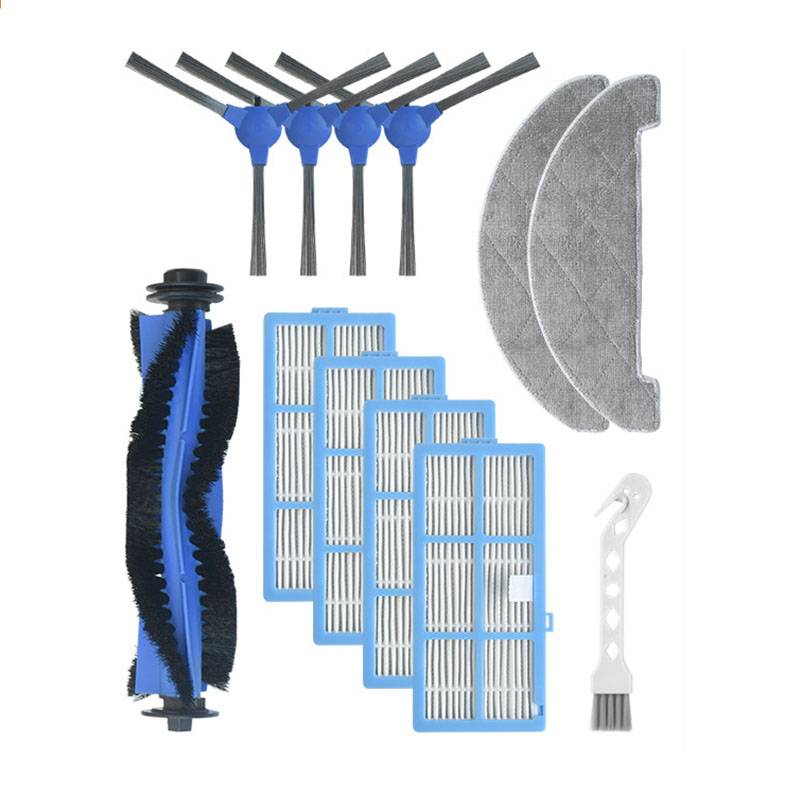 Zubehör für Proscenic 850T Saugroboter, 13-teilig