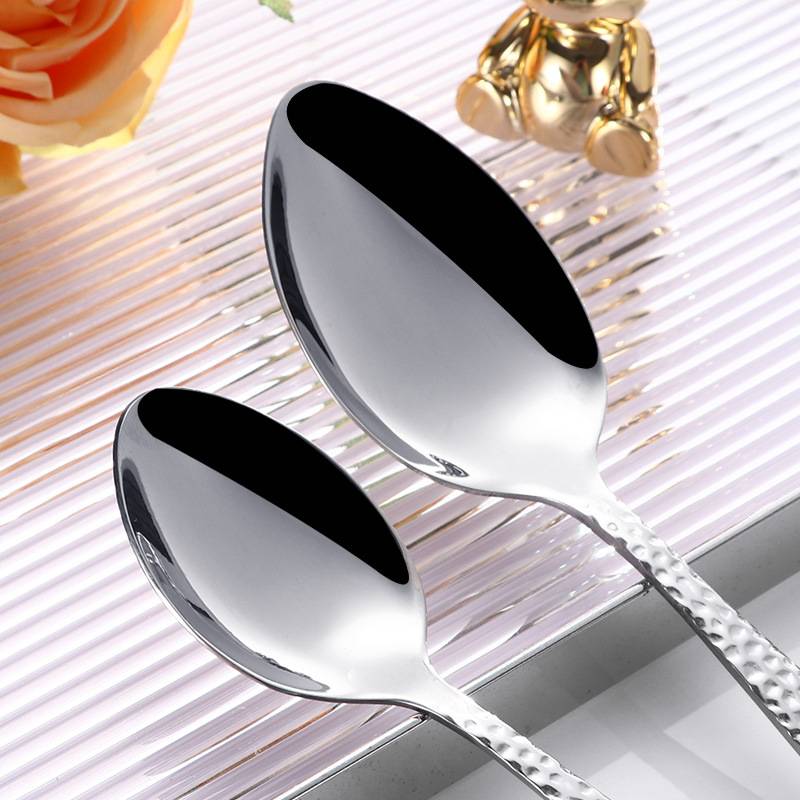 5-teiliges Messer- und Gabelset aus Edelstahl