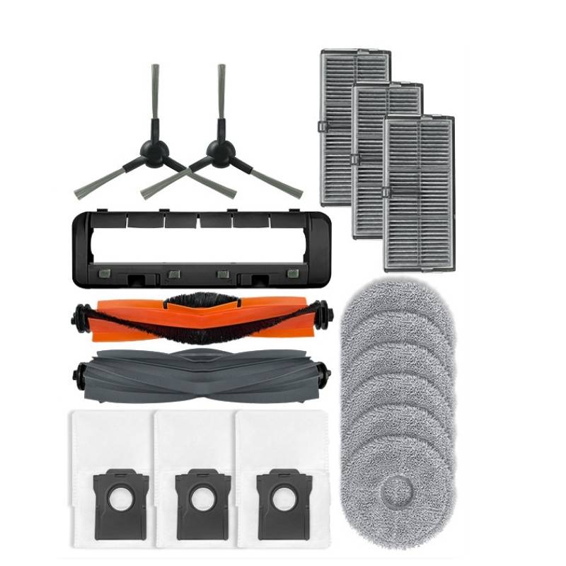 Zubehör für Dreame X30 S30 S10 L10S Pro Series Ultra Roboterstaubsauger