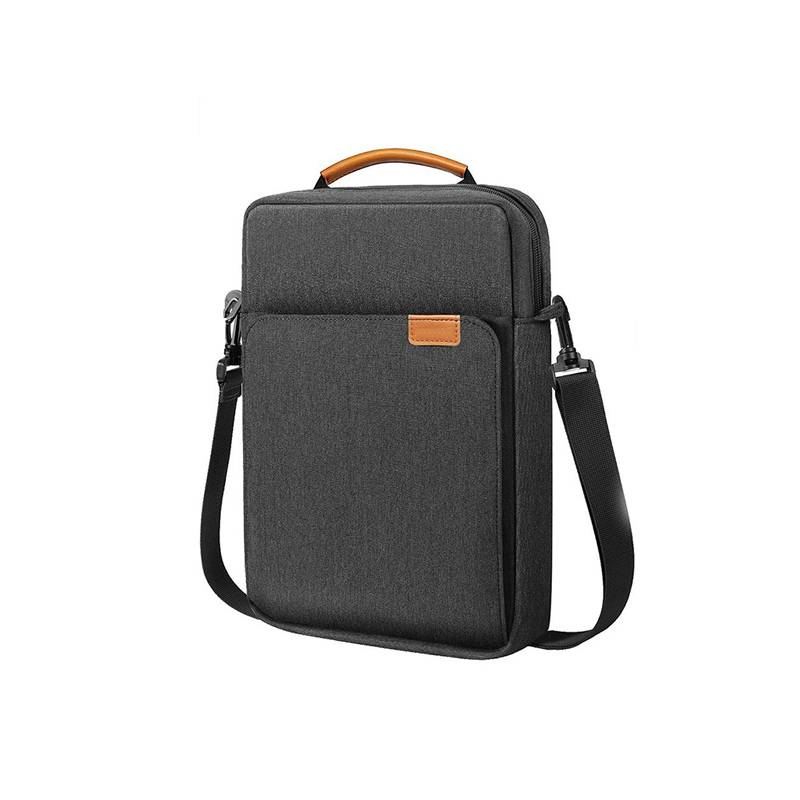 Laptoptasche Umhängetasche Black S