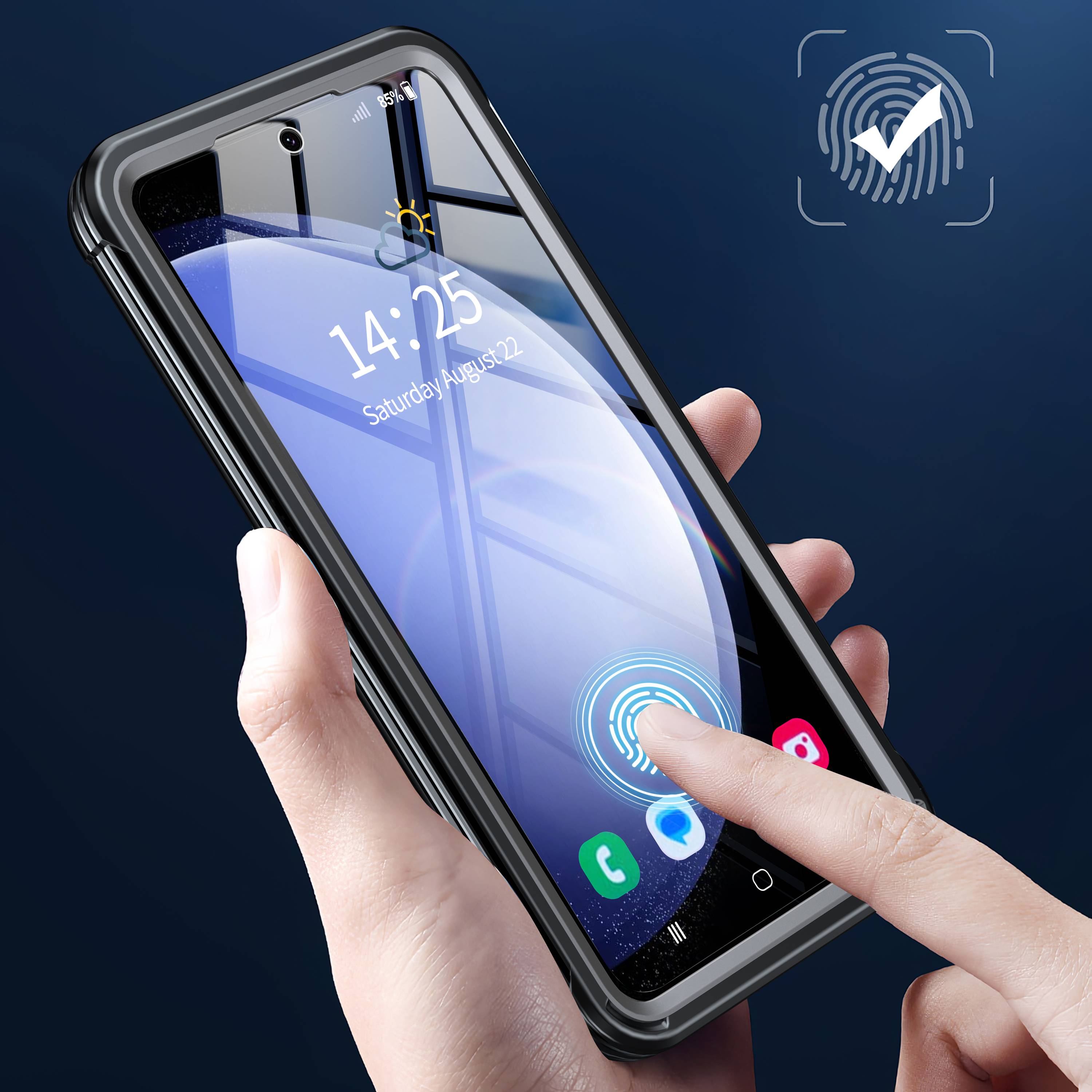 Handyhülle für die Samsung Galaxy S24-Serie Black Samsung Galaxy S24