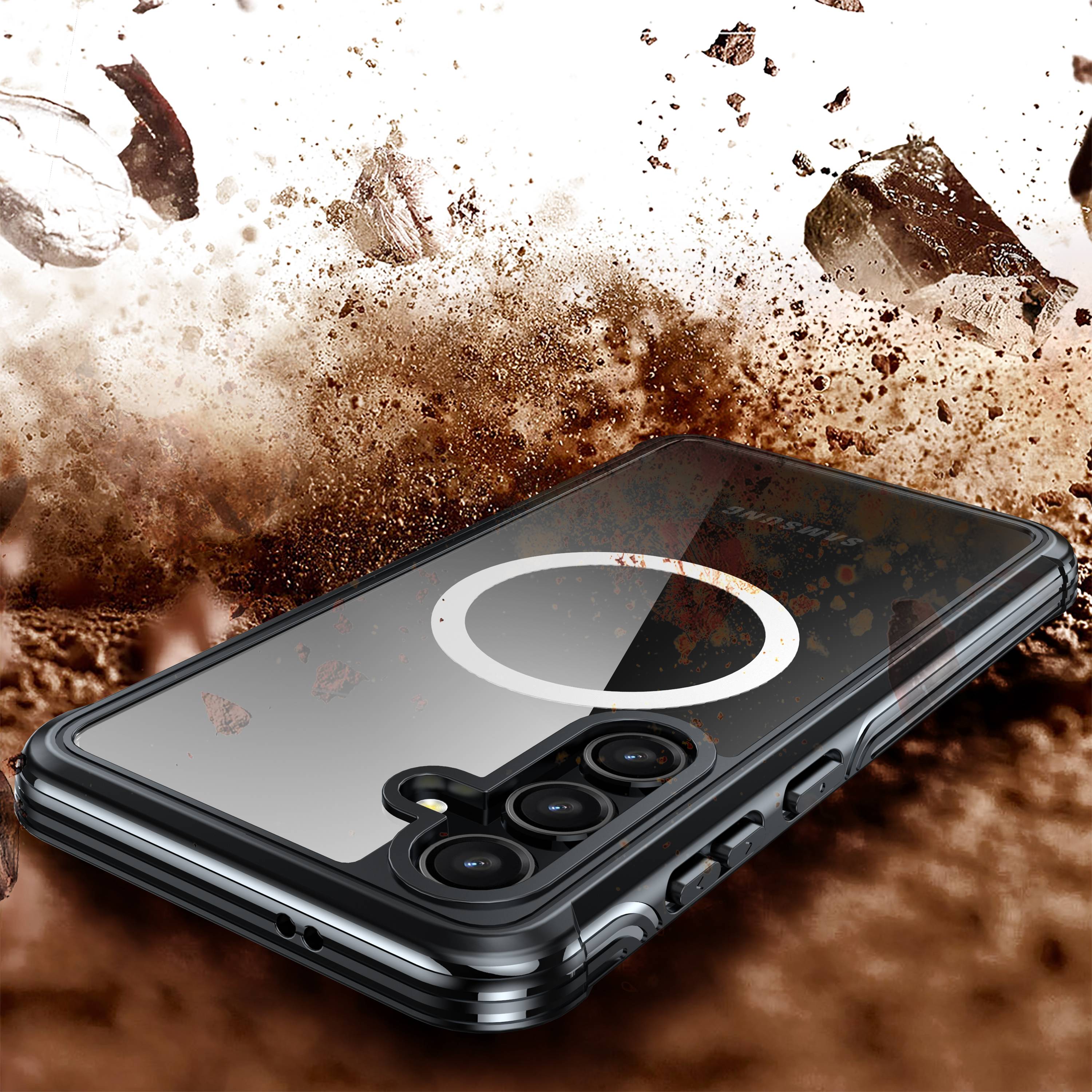 Handyhülle für die Samsung Galaxy S24-Serie Black Samsung Galaxy S24