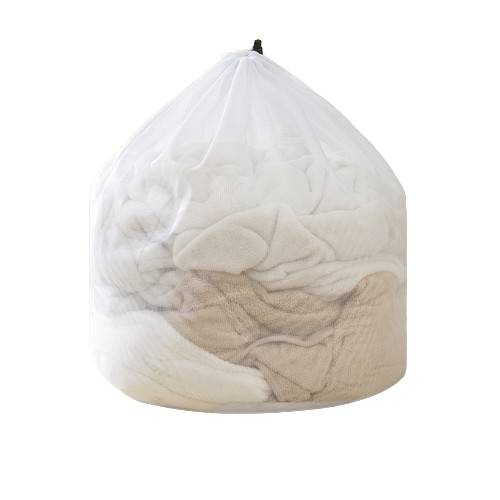 Wäschesäcke aus Finnnet, 3er-Pack 50x60 cm