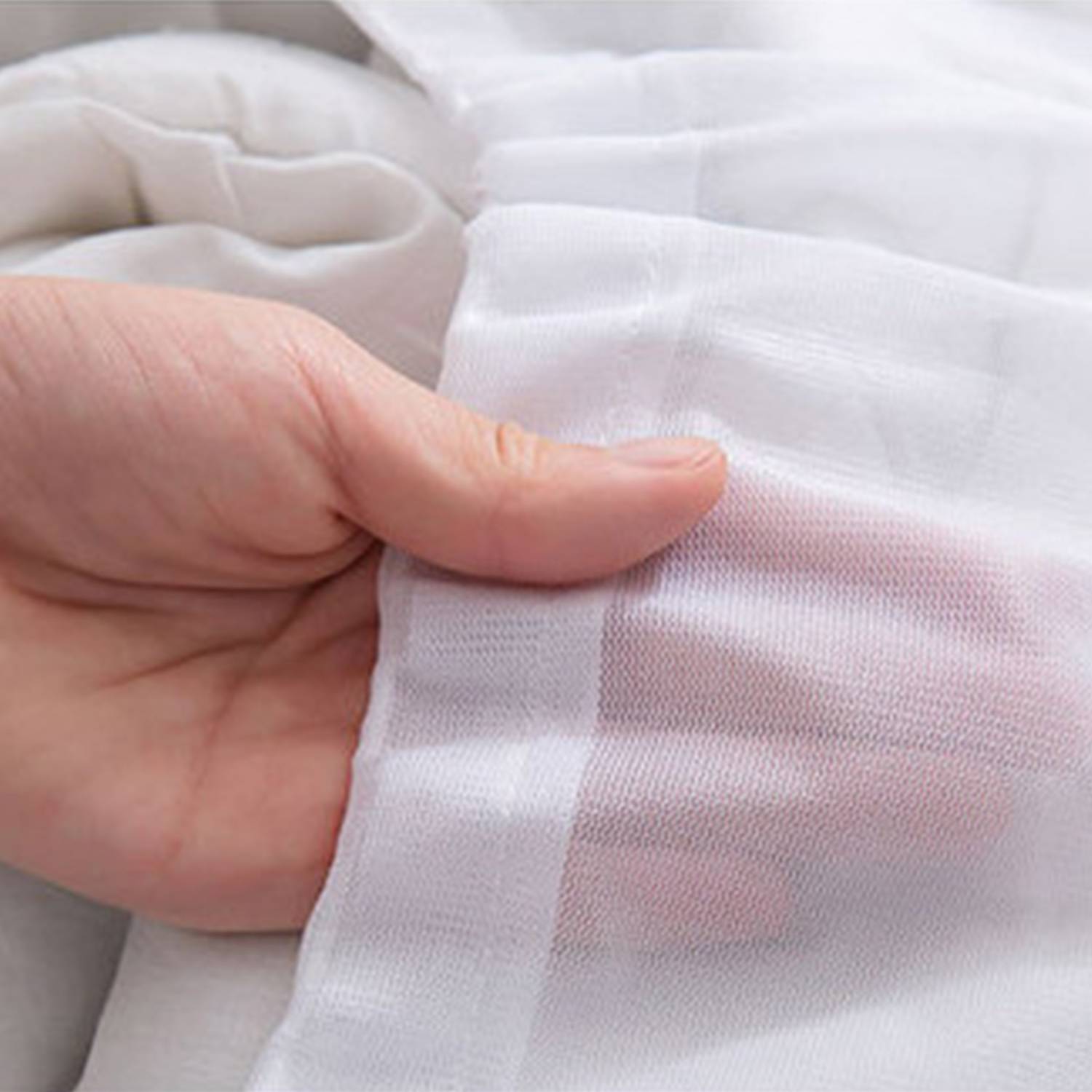 Wäschesäcke aus Finnnet, 3er-Pack 50x60 cm