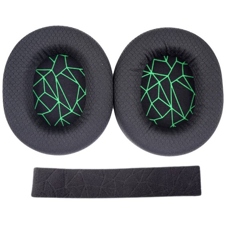 Ohrpolster und Kopfbügelpolster für SteelSeries Arctis 3/5 MultiColor