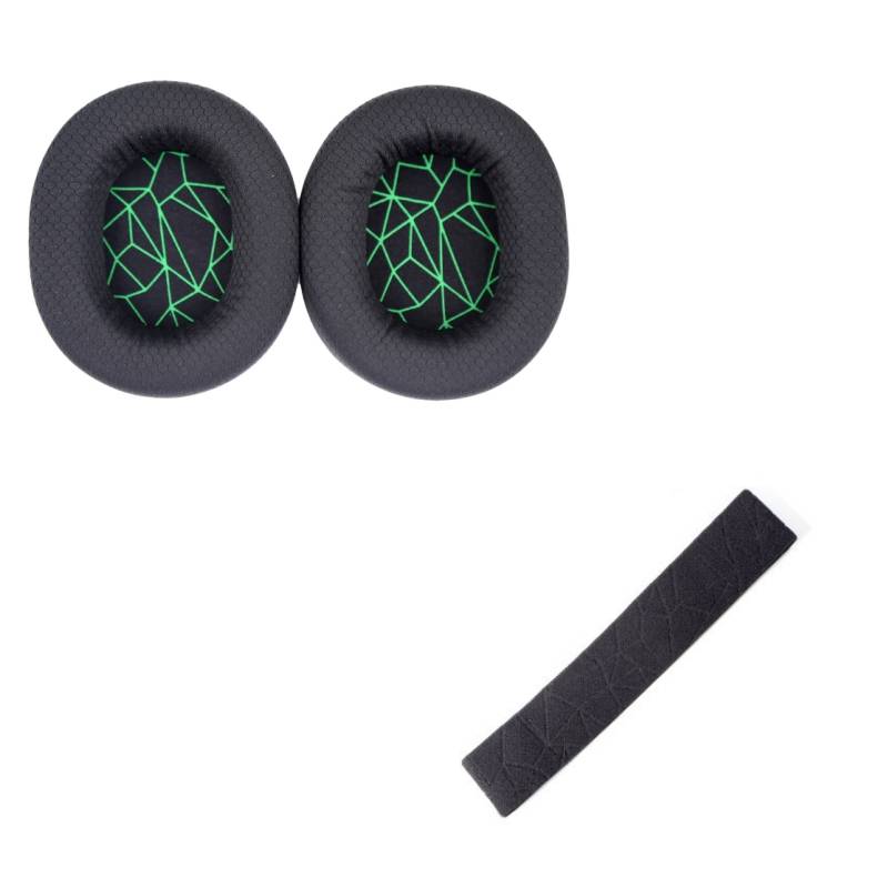 Ohrpolster und Kopfbügelpolster für SteelSeries Arctis 3/5 MultiColor