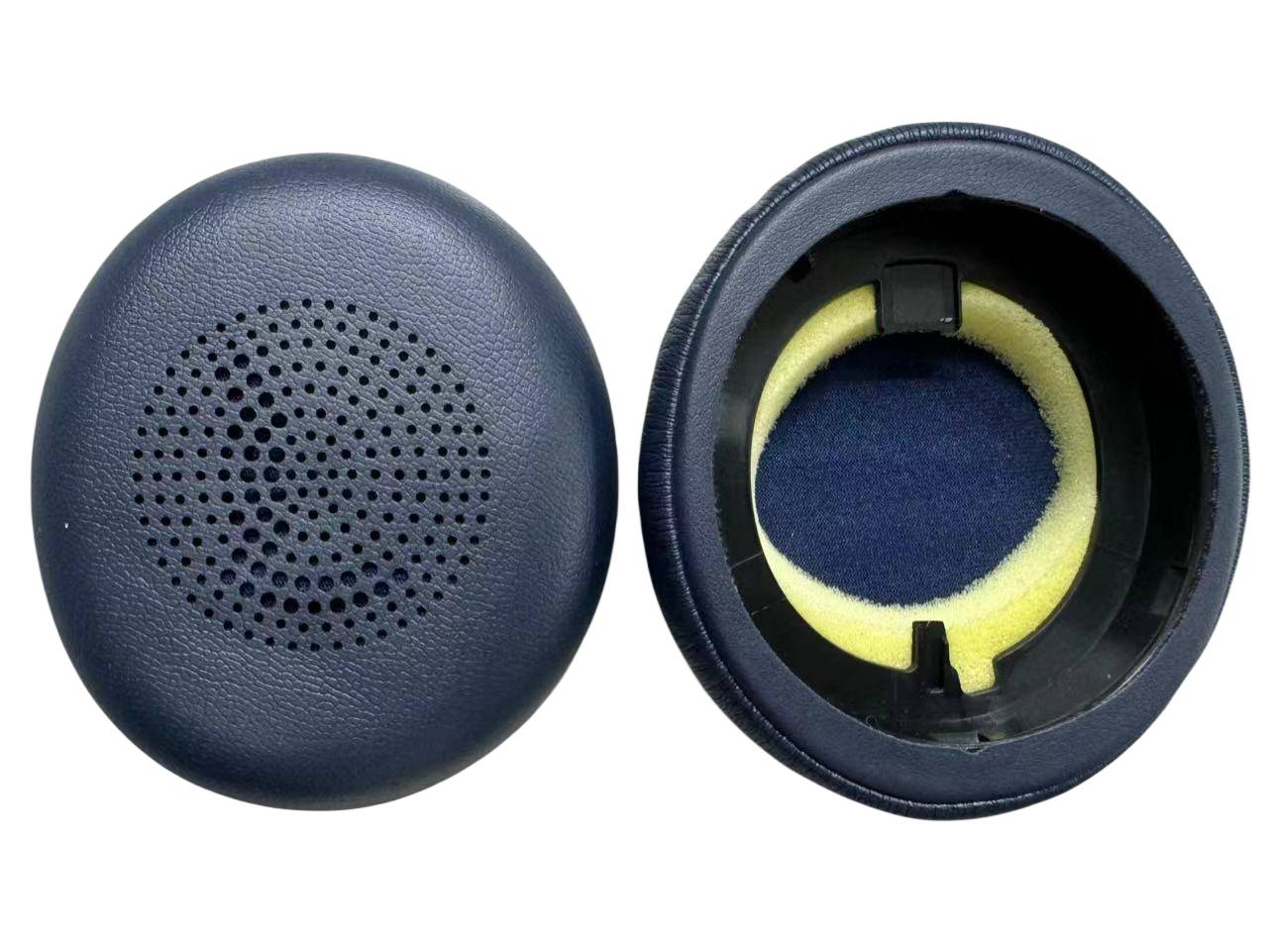Ersatz-Ohrpolster für Jabra Elite 45h/Evolve2 65 Blue