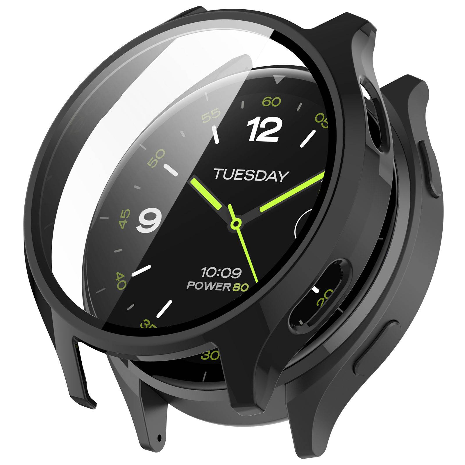 Uhrenschutzhülle für Xiaomi Mi Watch 2 Black
