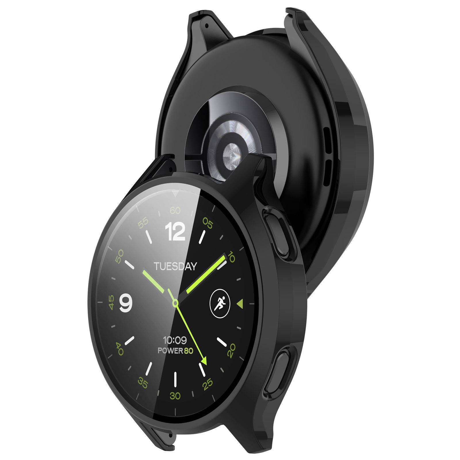 Uhrenschutzhülle für Xiaomi Mi Watch 2 Black
