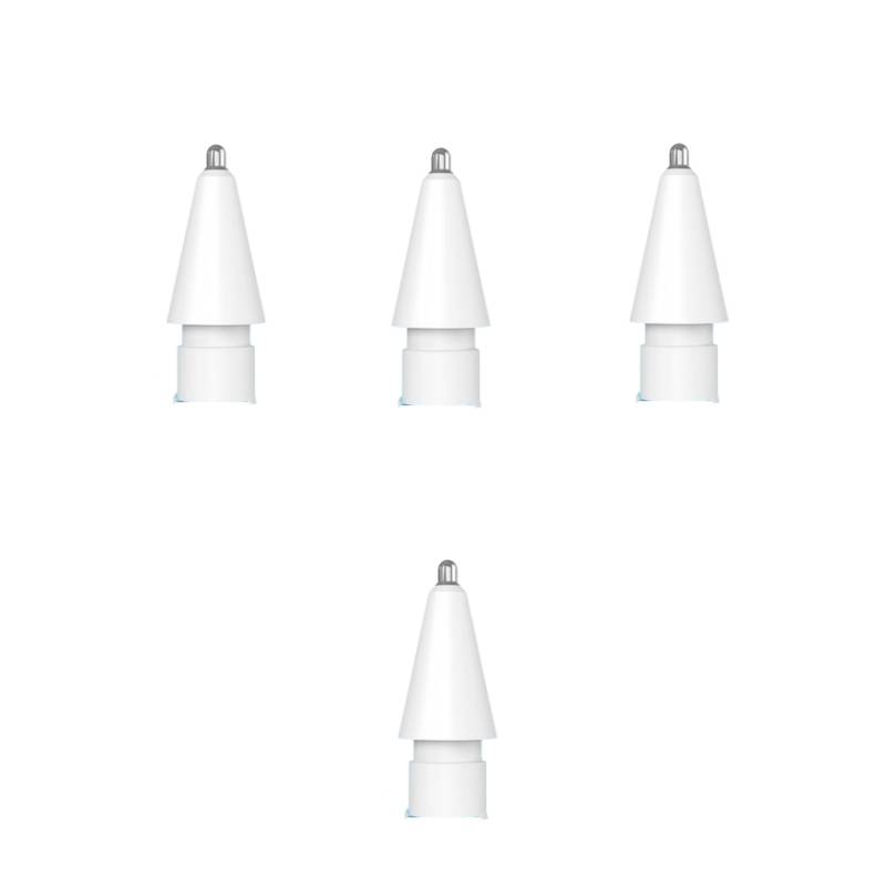 4er-Pack Ersatzspitzen für den Apple Pencil White
