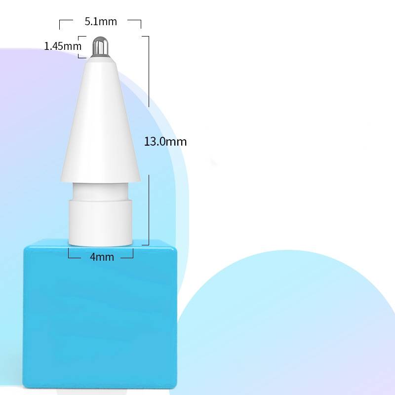 4er-Pack Ersatzspitzen für den Apple Pencil White