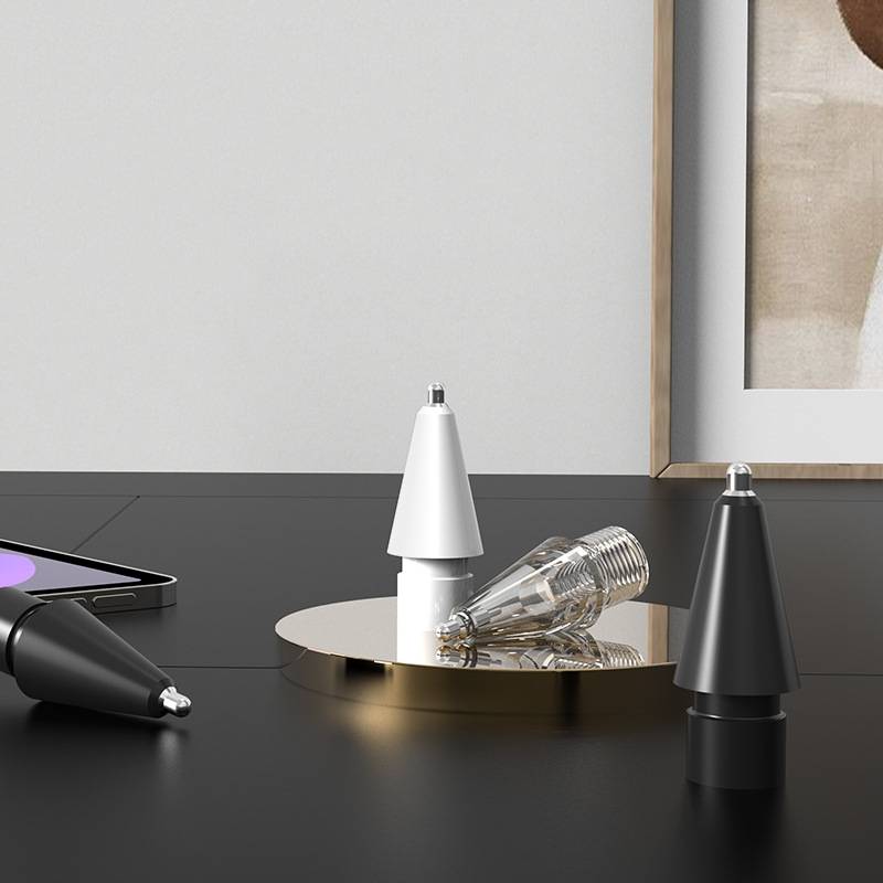 4er-Pack Ersatzspitzen für den Apple Pencil White