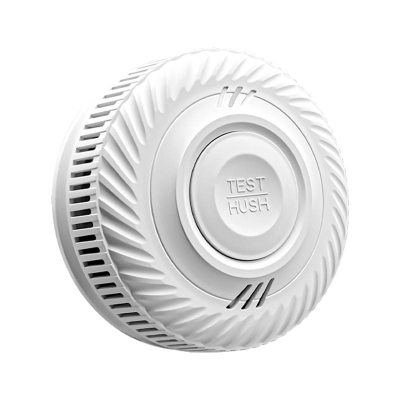 Feuermelder mit LED-Anzeige und Batterie mit einer Lebensdauer von 10 Jahren White