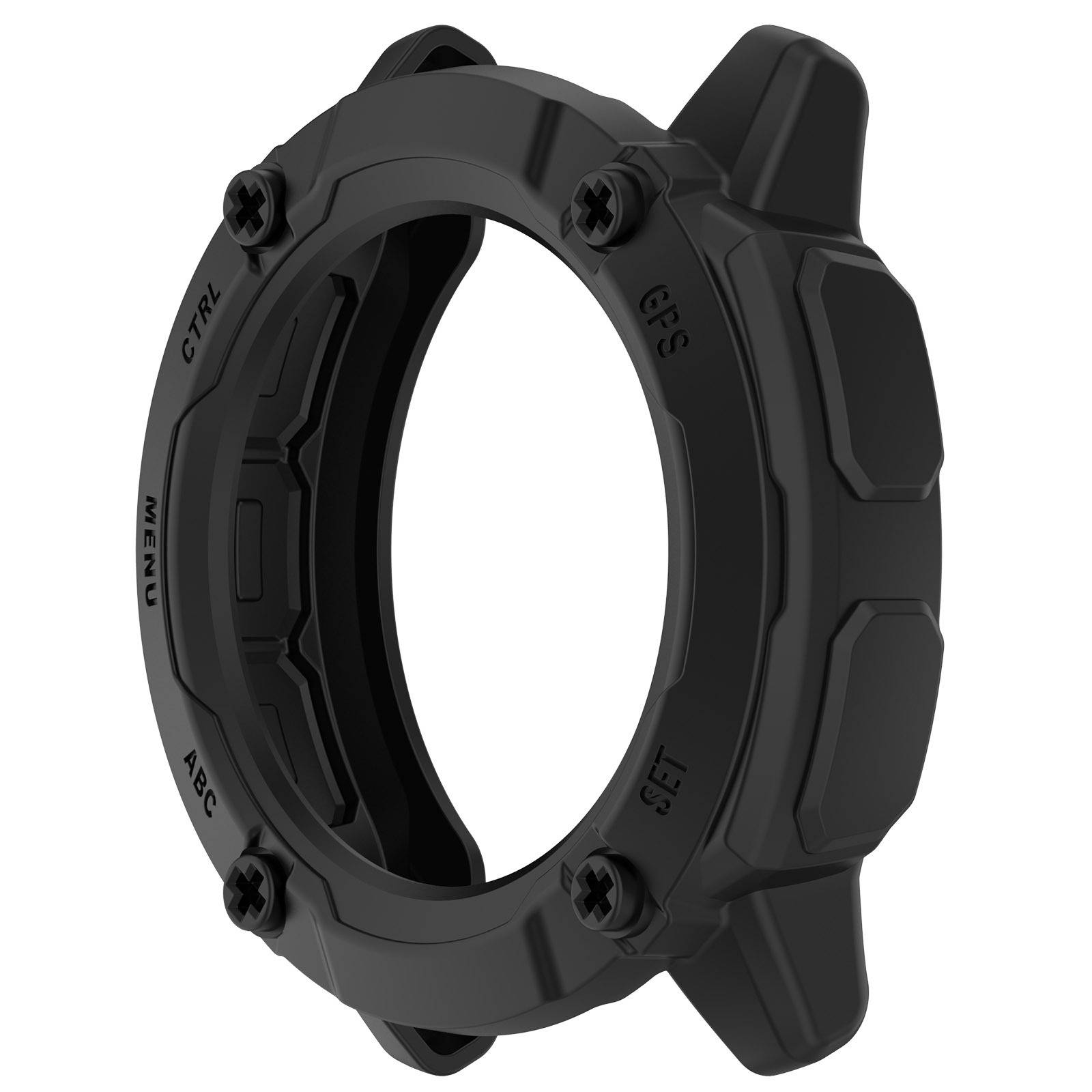 Gepanzerte Schutzhülle für Garmin Instinct 2X Black