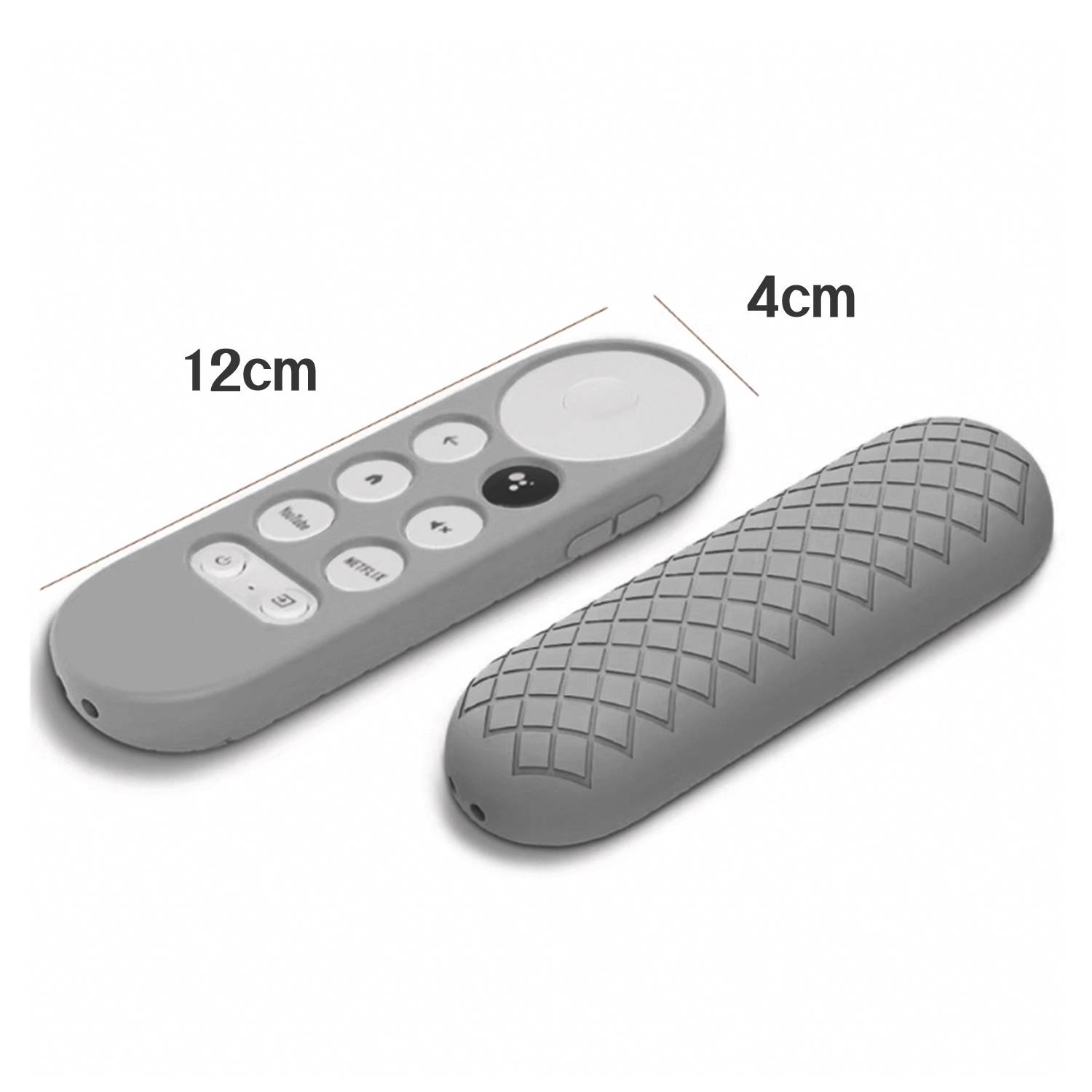 Hülle für Google Chromecast 2020 Fernbedienung Grey