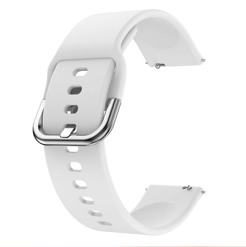 20 mm Silikonarmband für Garmin/Vivomore White