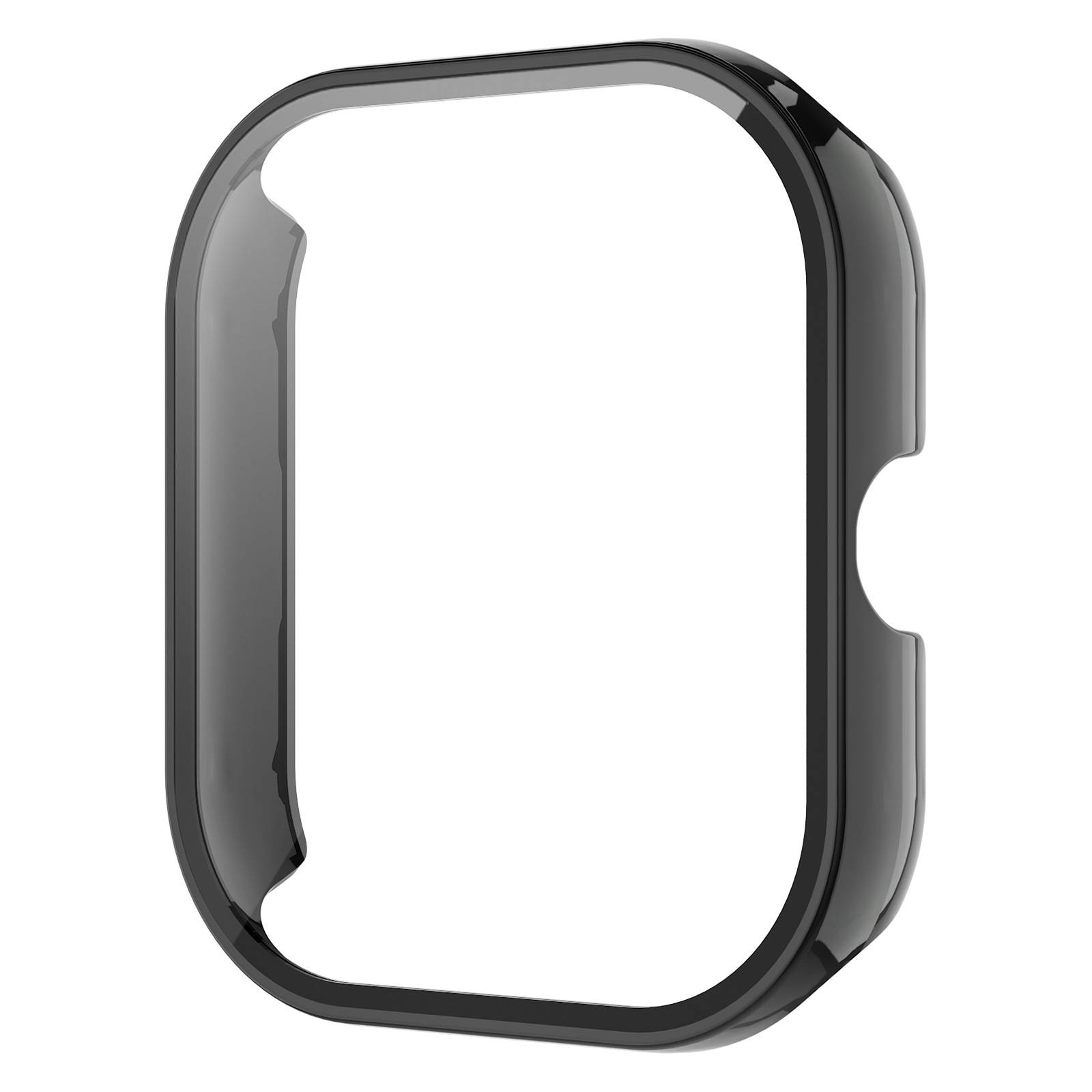 Hülle mit Displayschutzfolie für Redmi Watch 4 Black