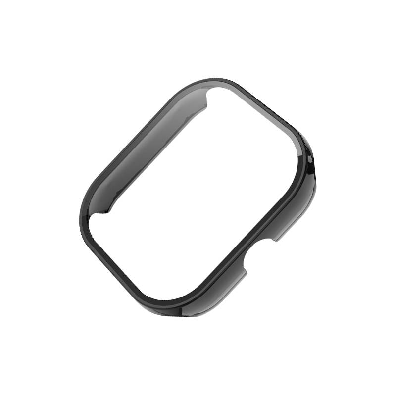 Hülle mit Displayschutzfolie für Redmi Watch 4 Black