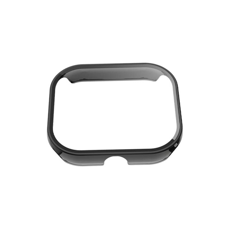Hülle mit Displayschutzfolie für Redmi Watch 4 Black
