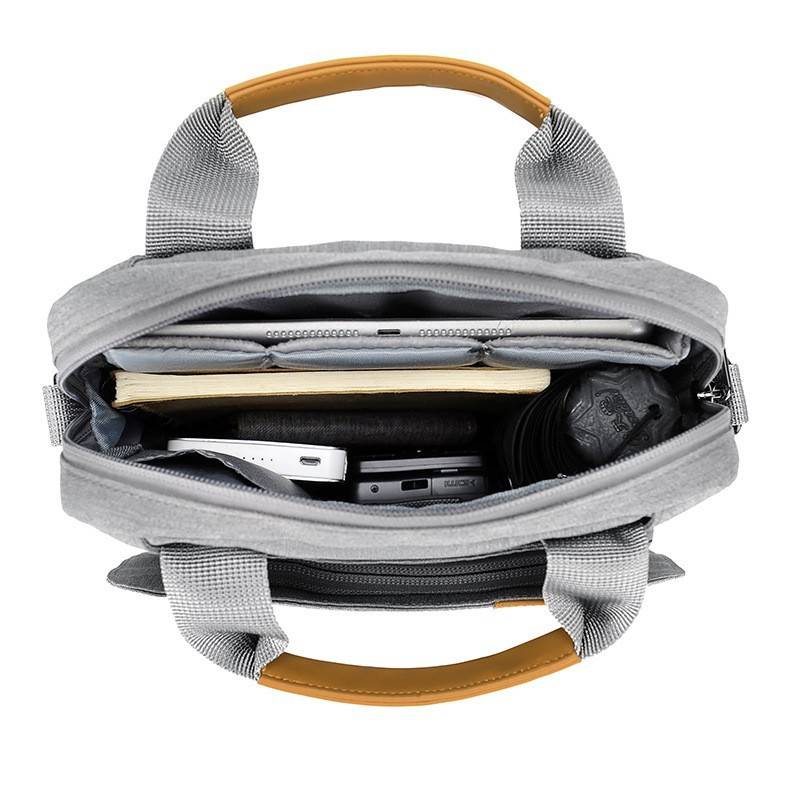 Laptoptasche Umhängetasche Grey M