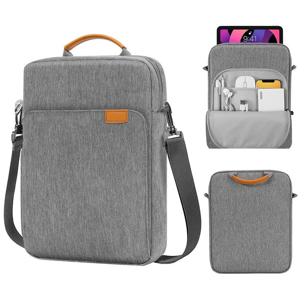 Laptoptasche Umhängetasche Grey M