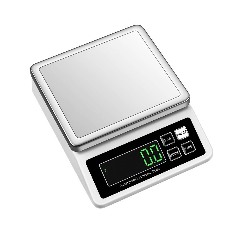 Elektronische wiederaufladbare Waage 10kg/0,1g